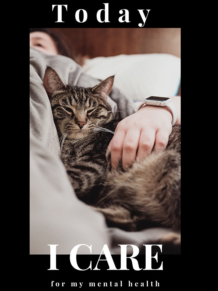 Today I care for my mental health by SoulfulT