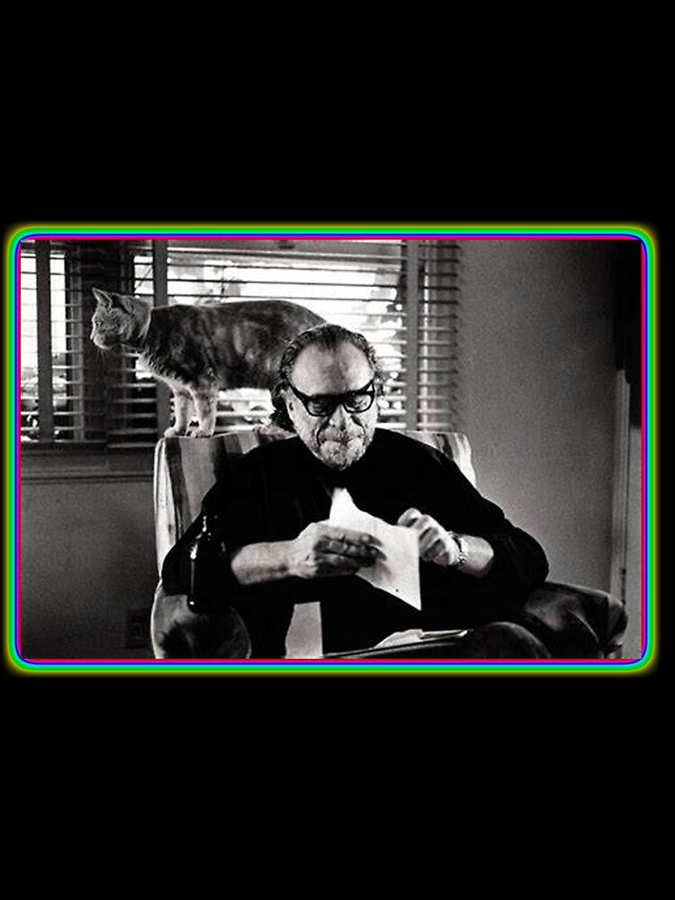 bukowski aesthetic by ilustra-ink