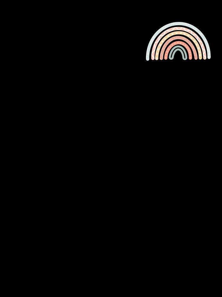 Boho Rainbow by Stickalicous