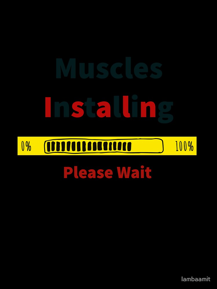 Muscles Installing by lambaamit