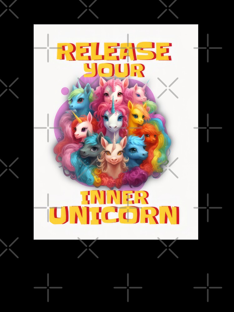 Release your Inner Unicorn by Charlies-Artbox