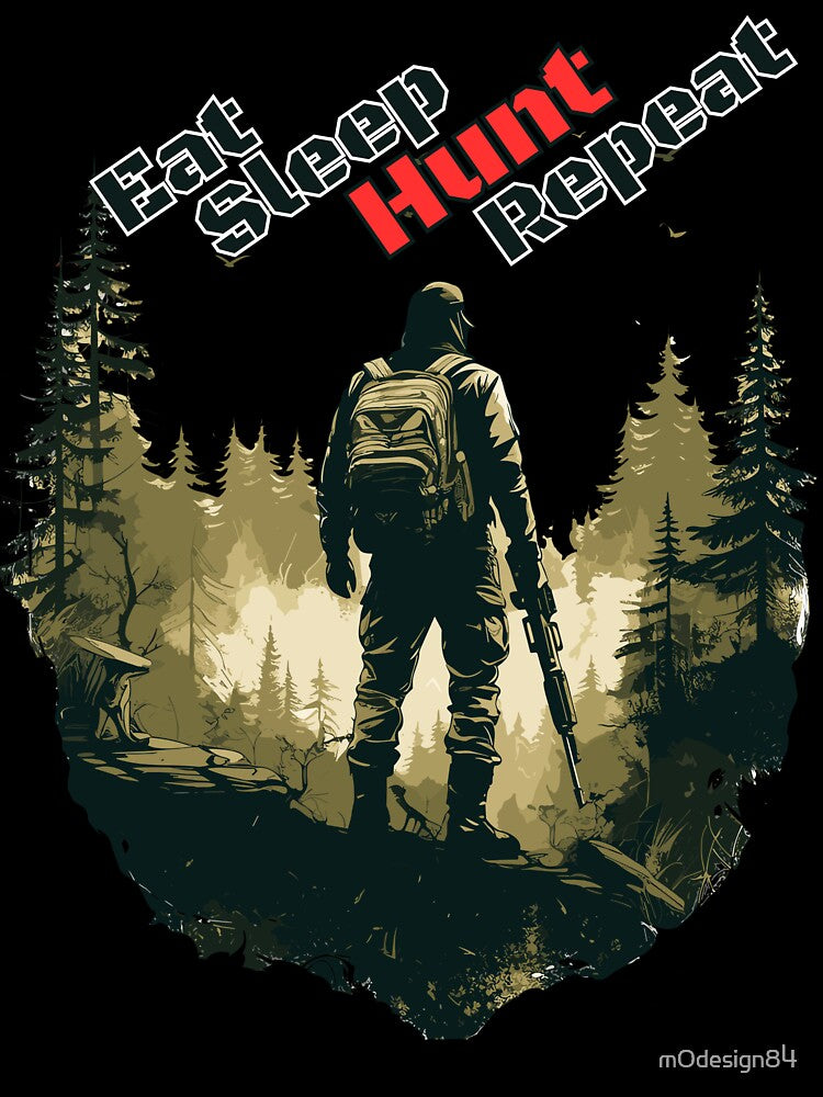 Eat Sleep Hunt Repeat Gifts for Hunters by mOdesign84