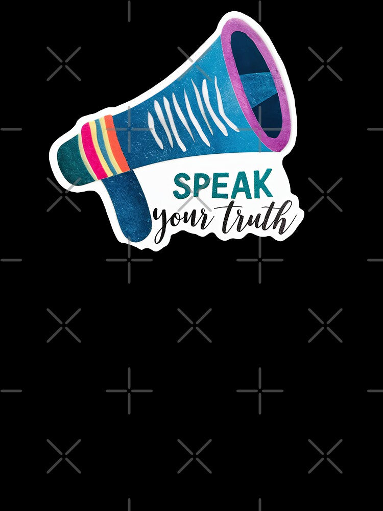 Speak Your Truth Rainbow Loudspeaker by digilabs