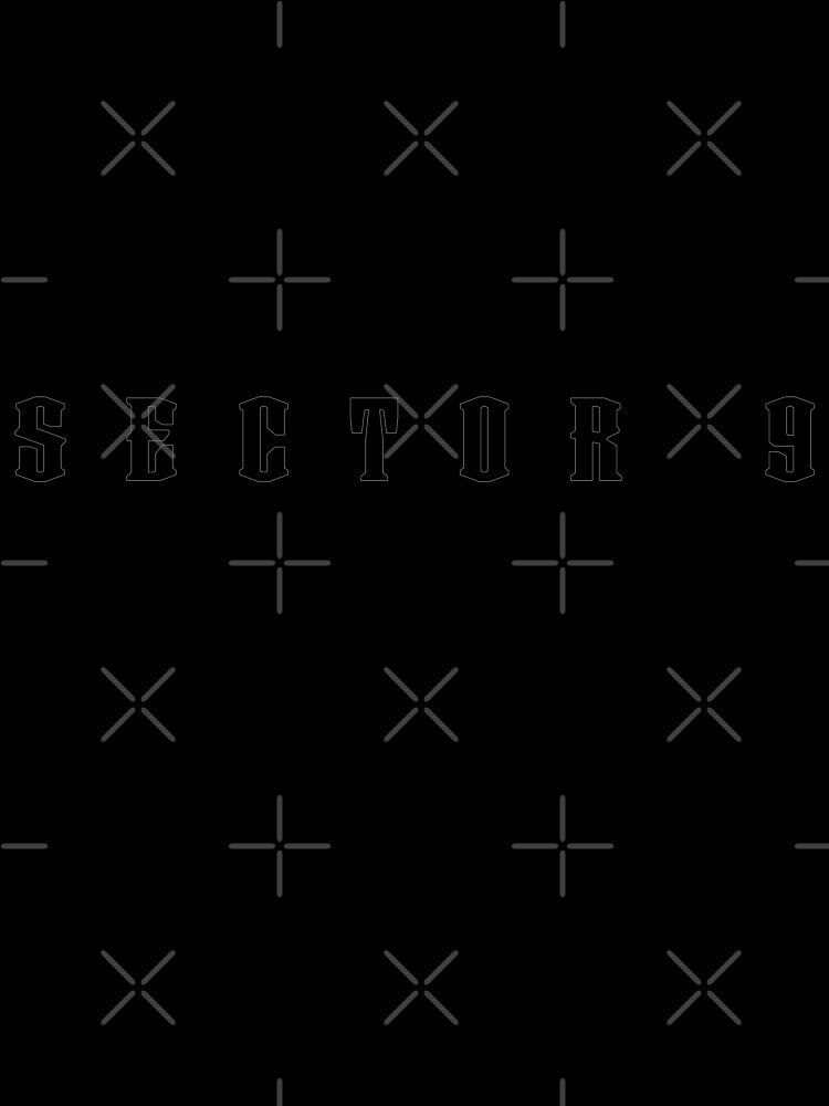 Sector 9 — Official Wordmark by The Ereshkar Continuum™