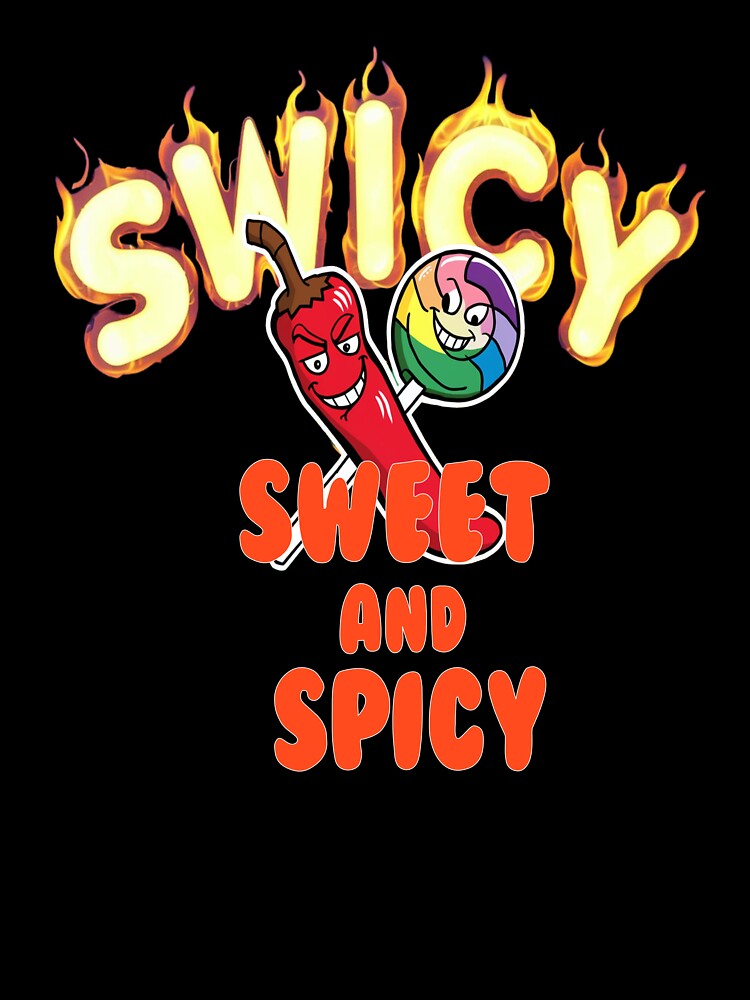 Swicy Sweet and Spicy Fun Illustration Design by smc1059