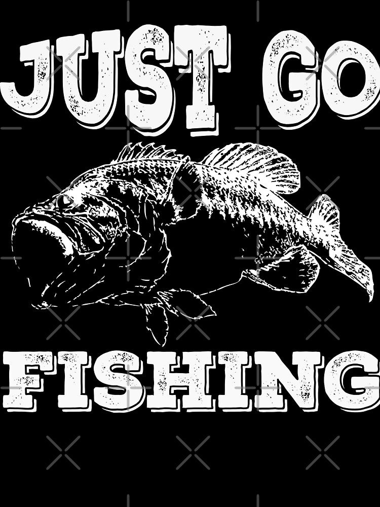 Just Go Fishing by URBANBOX