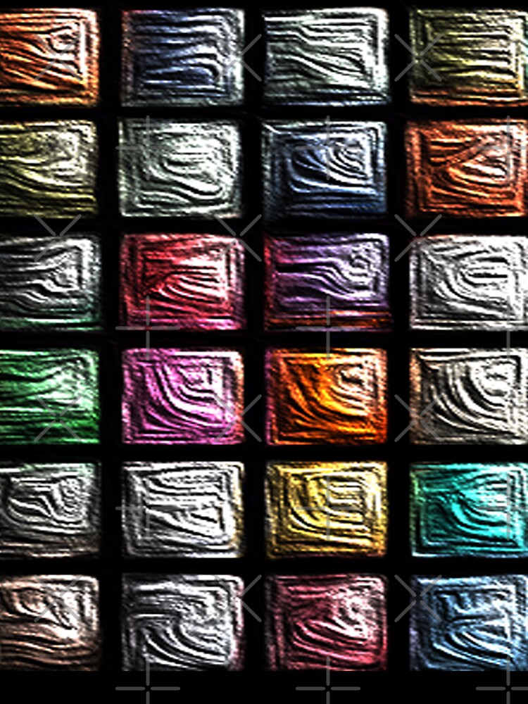 Beautiful Cushions/ Colours Abound Metallic by ozcushionstoo