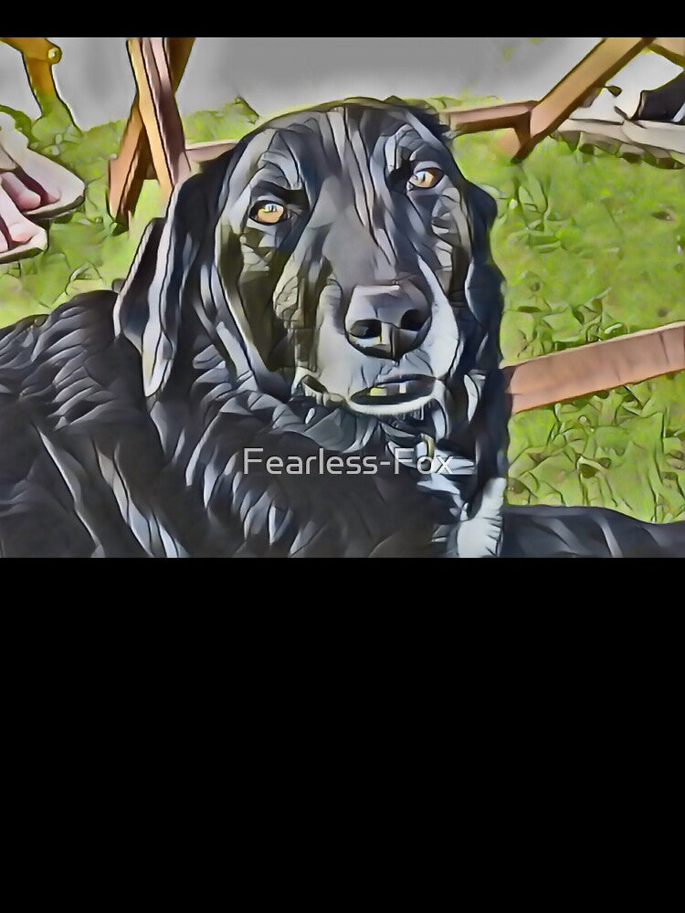 Labrador Love In Retro Pop by Fearless-Fox