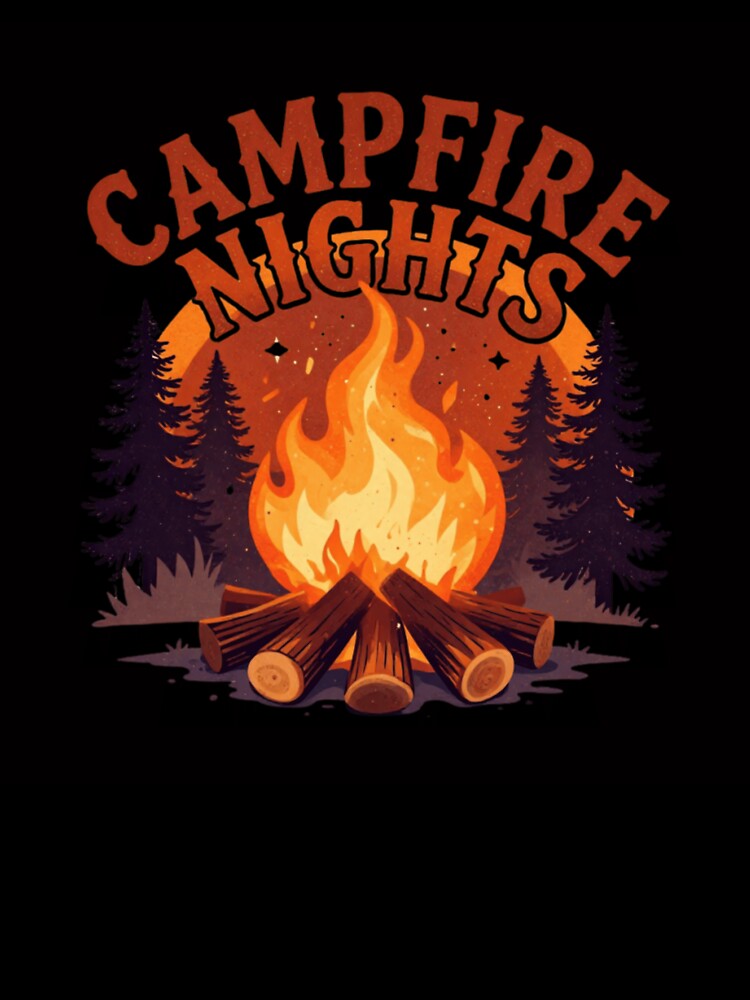 Campfire Nights by MarketMint