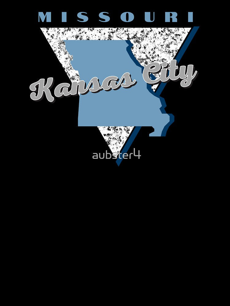 Kansas City, Missouri - Retro by AK Design Co. Unisex , , , Long Sleeve Tee