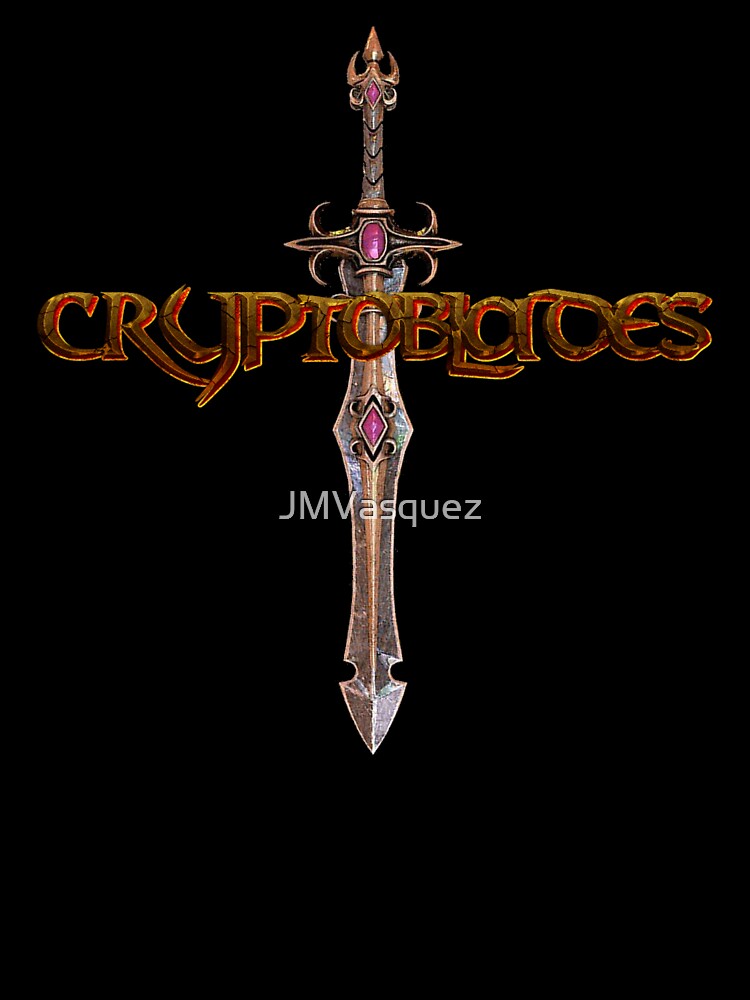 CRYPTO BLADES CLASSIC SHIRT - GET IT NOW !! by JMVasquez
