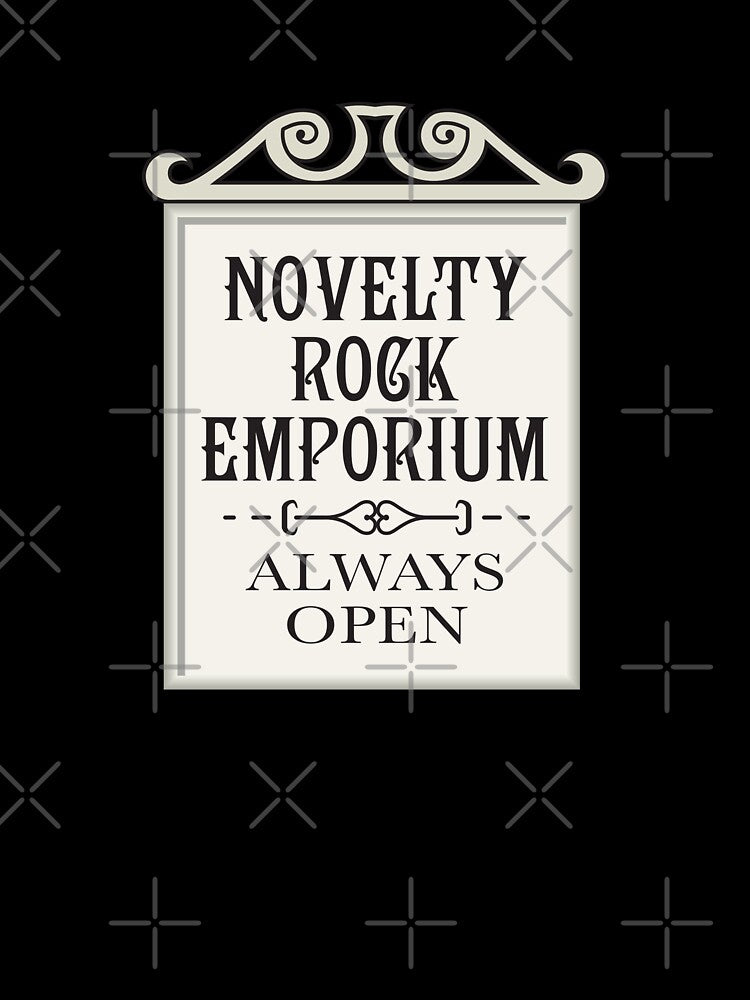 Novelty Rock Emporium by Off the Box
