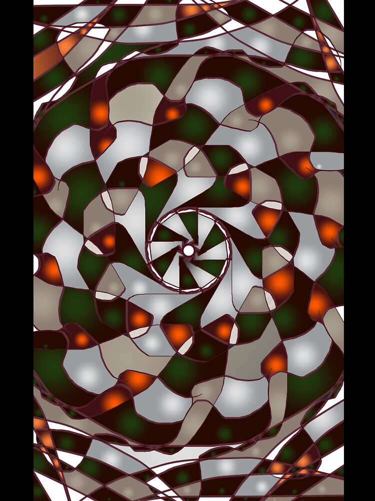 spinning shapes and forms by Tommy Complex