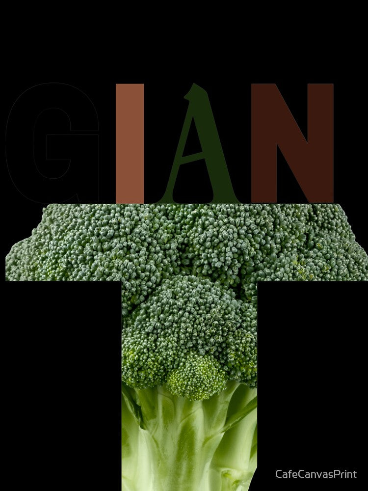 Bold Giant Graphic T-Shirt – Oversized Streetwear Tee Trend by CafeCanvasPrint