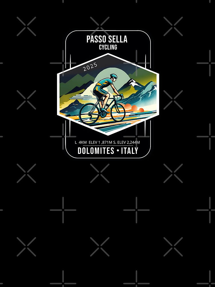 PASSO SELLA CYCLING 2025-ITALY-DOLOMITES by designkb