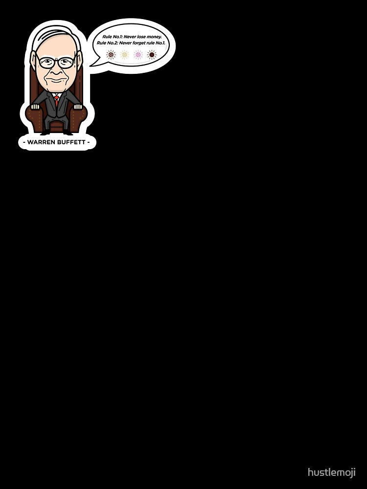 Warren Buffet - Rules by hustlemoji