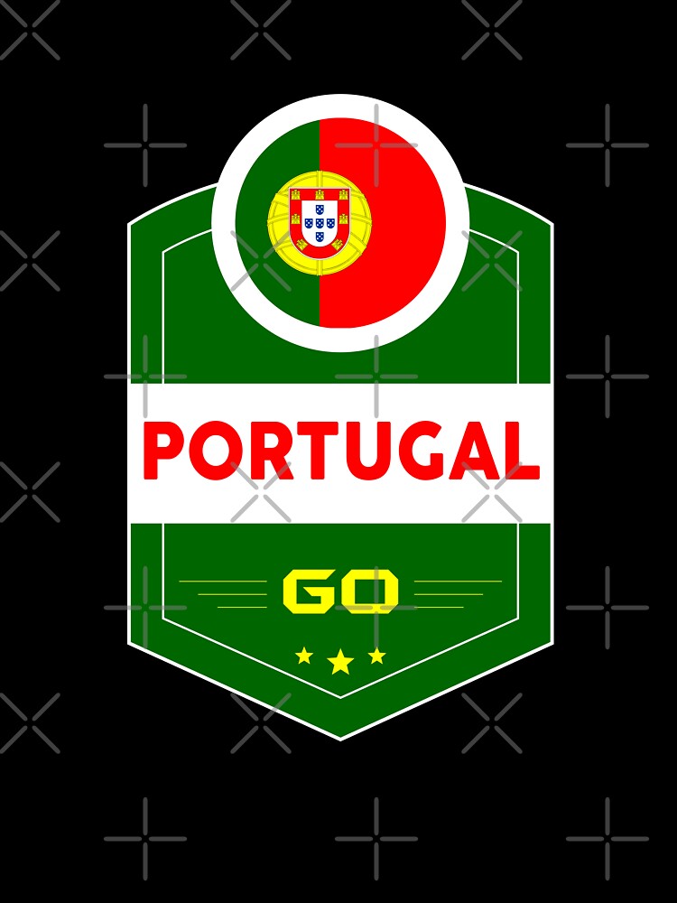 PORTUGAL FLAG SHIELD by MarkMotta Unisex , , , Long Sleeve Tee