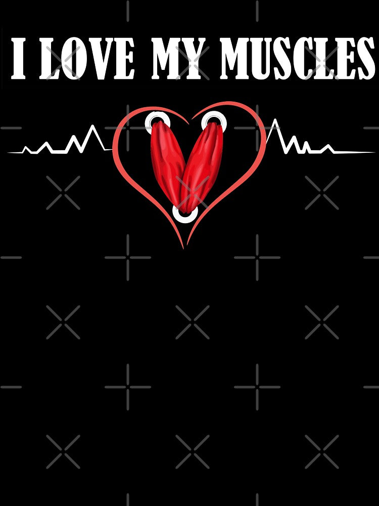 I love my muscles by Desibeau