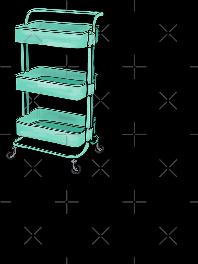 You See Me Rollin’ Teacher Rolling Cart Joke by brightormuted