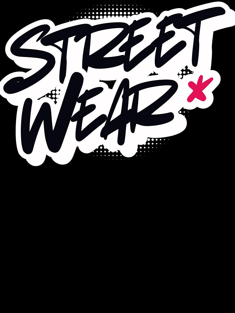 Street Wear | Bold Graffiti Typography Graphic by ATLAS TEES