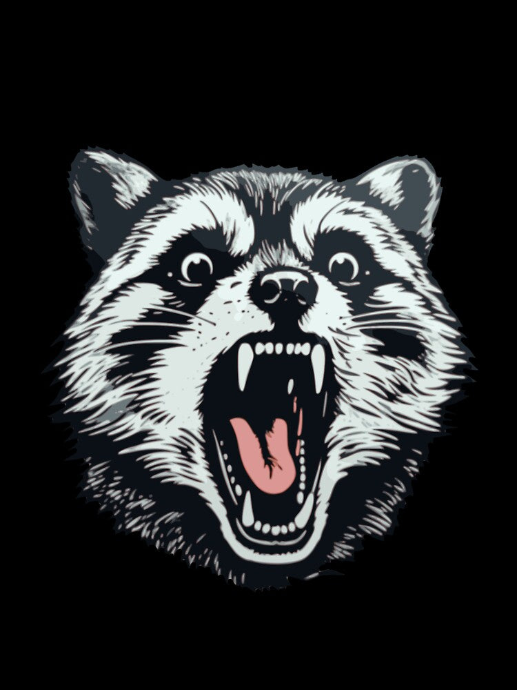 Funny Raccoon by DreamyMile