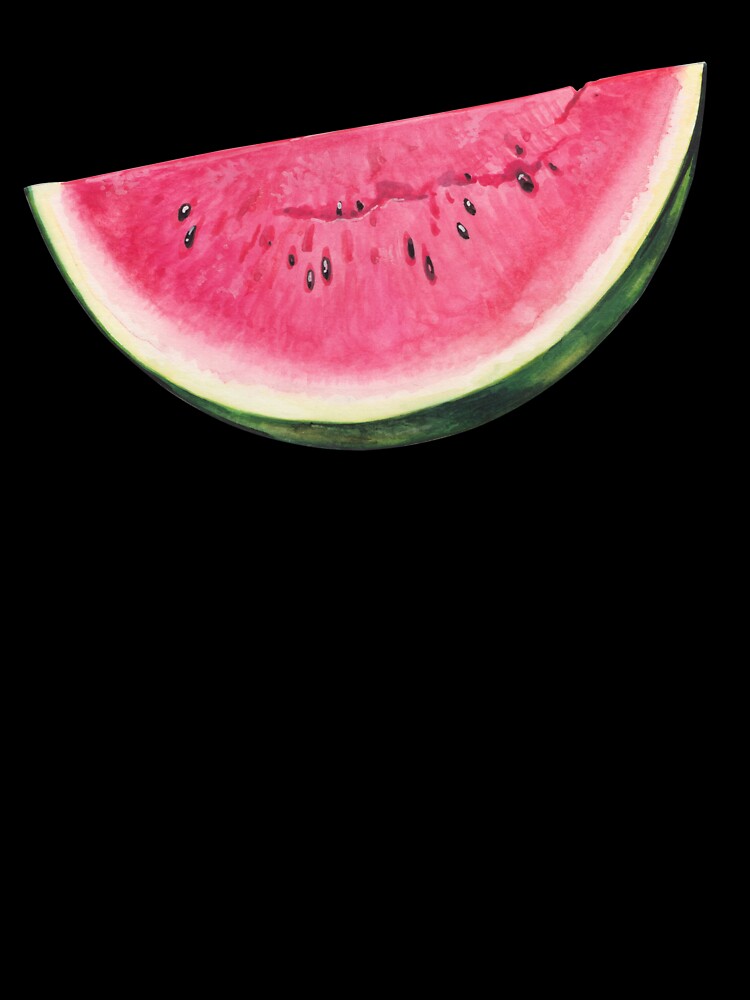 Watermelon Pattern - White by Kelly  Gilleran