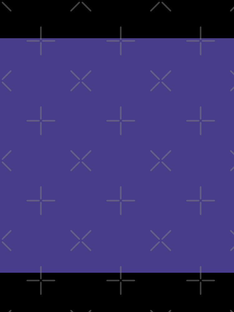 SOLID PLAIN DARK SLATE BLUE - PURPLE HUE - 100 SHADES OF BLUE ON OZCUSHIONS by ozcushions