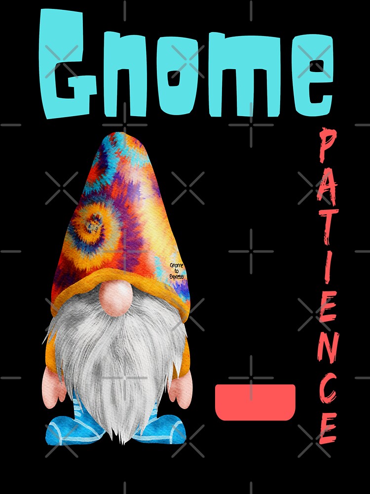 Introvert Low Battery Gnome | Funny Patience Design | Gnome Humor by Gnome to Express