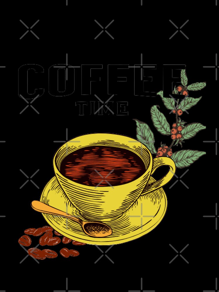 My Coffee Time Design by ARTCLAYSTO