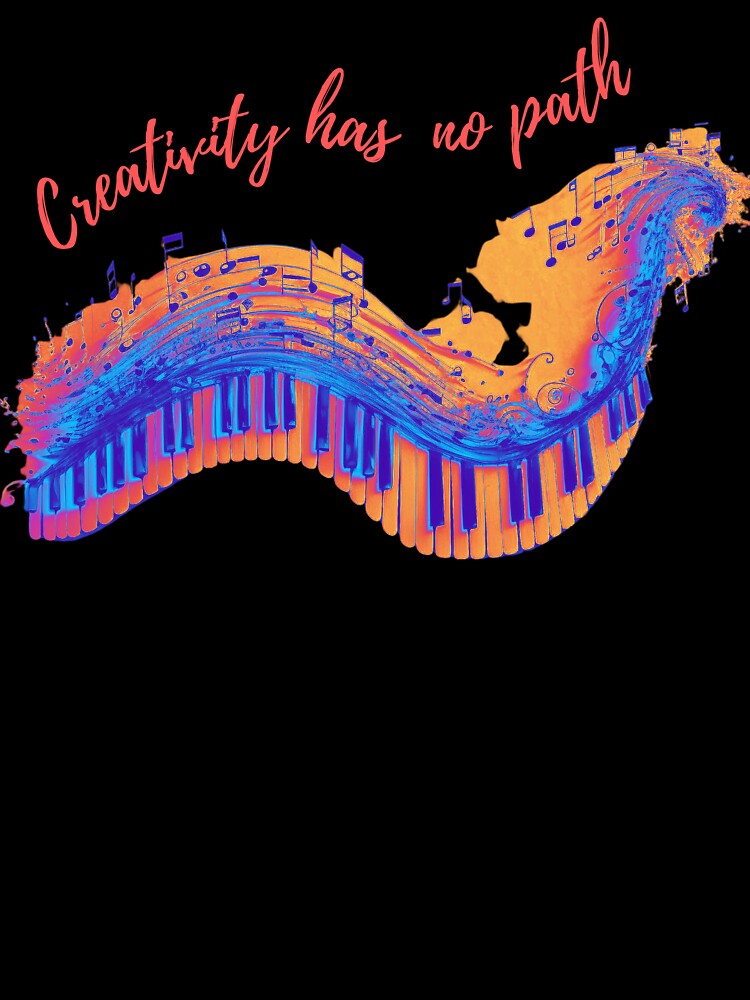 creativity has no path by James Wright