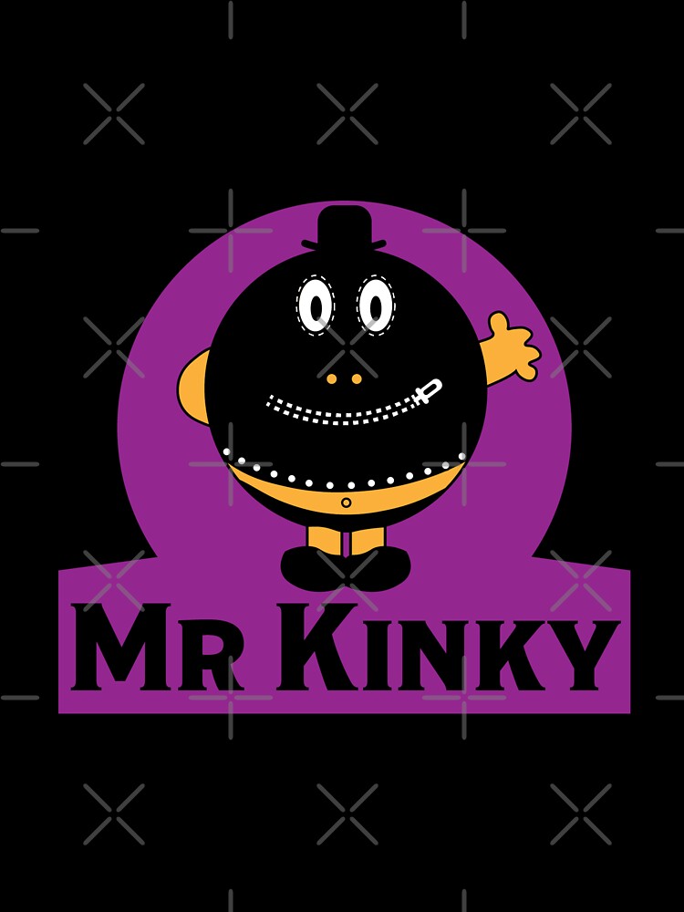 Mr Kinky - Funny Adult Mr Men Inspired Gift - Kinky Men - Novelty Gifts For Men by happygiftideas