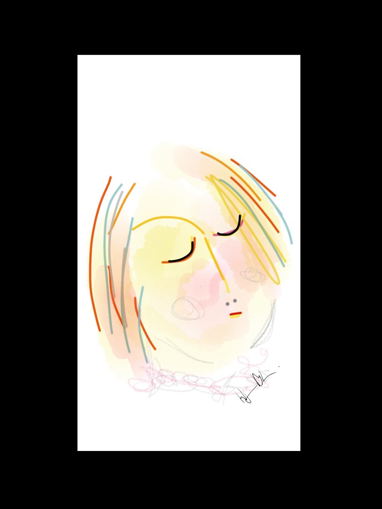 Soft painting 036 by Hjortur