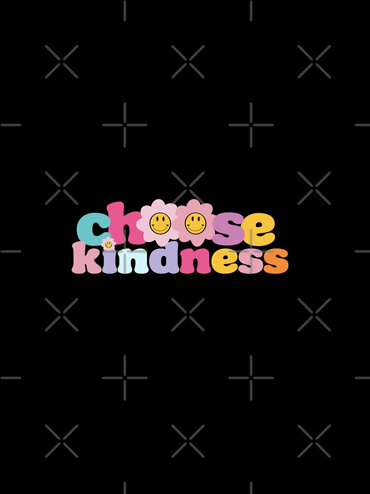 Choose Kindness Groovy Design by jocelynakemi