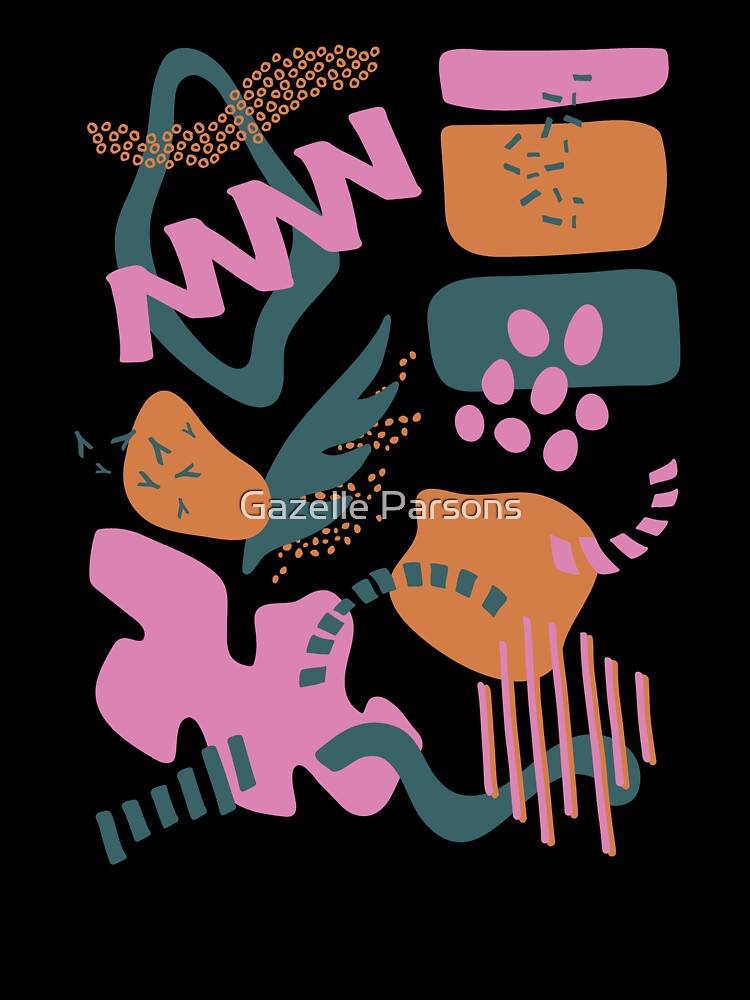 Abstract #1 by Gazelle Parsons