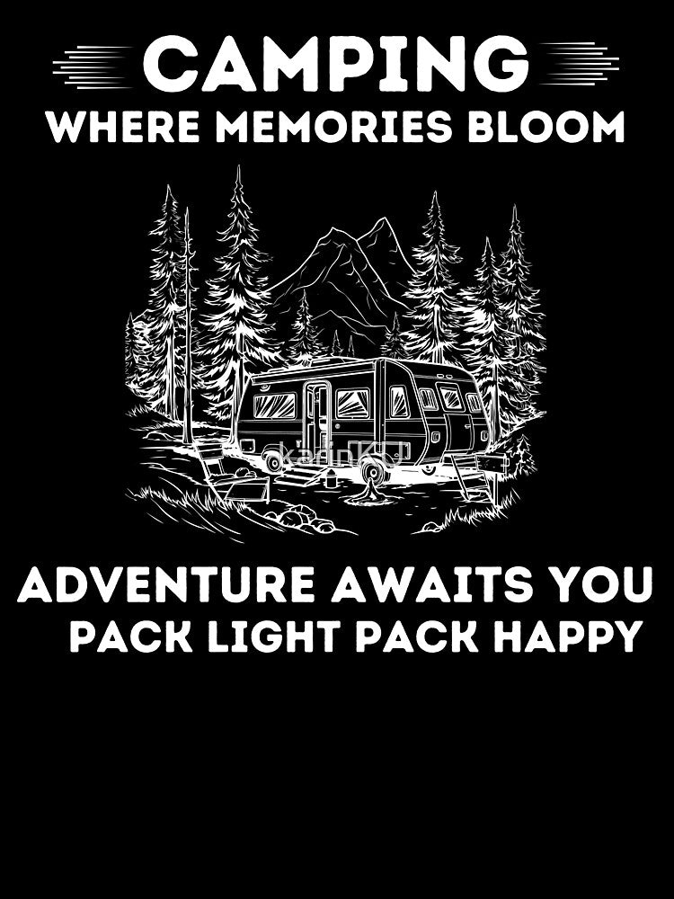 Camping Where Memories Bloom by karinKU