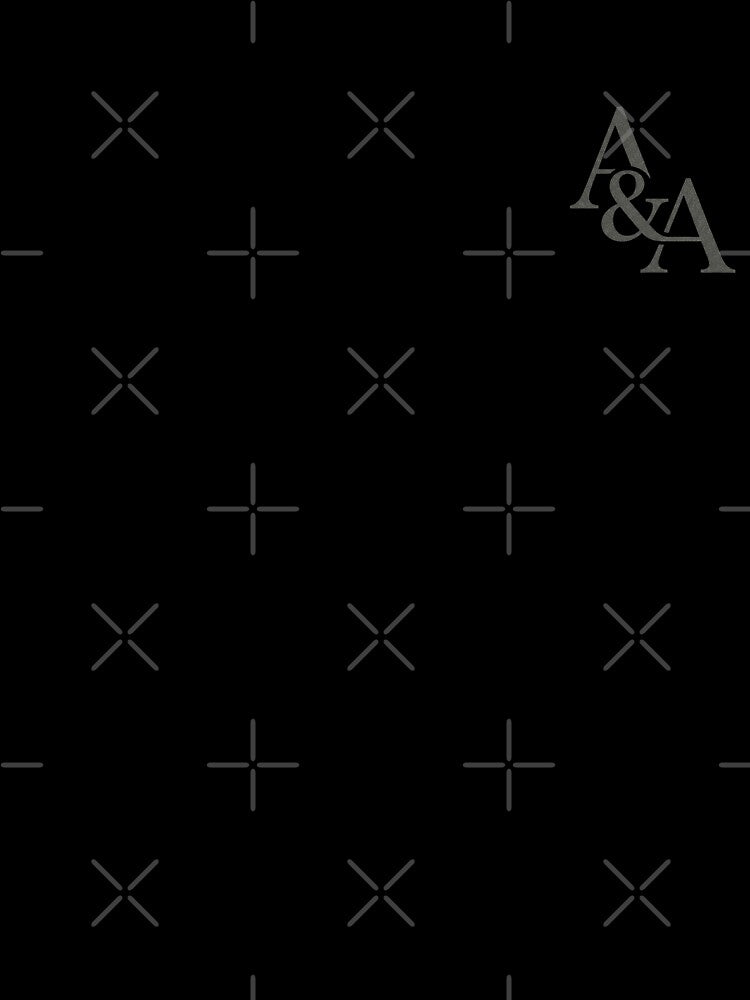 A&A Minimalist Streetwear T-Shirt | Alpha & Ash Premium Aesthetic Tee by THE DELULU CLUB