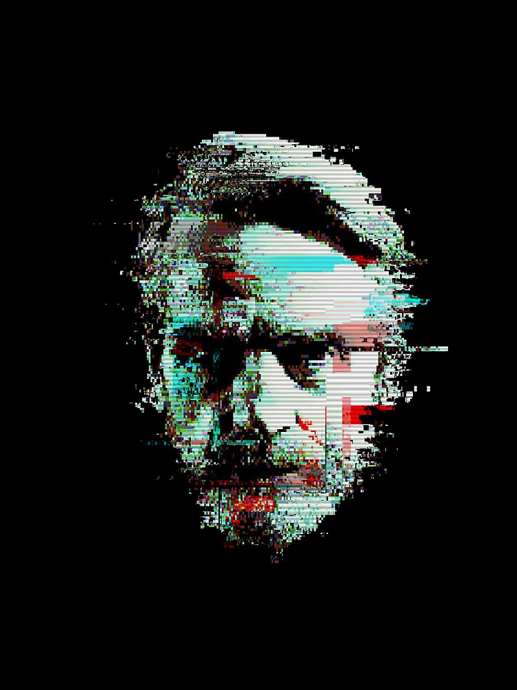 Man (Glitch) by Fabstract