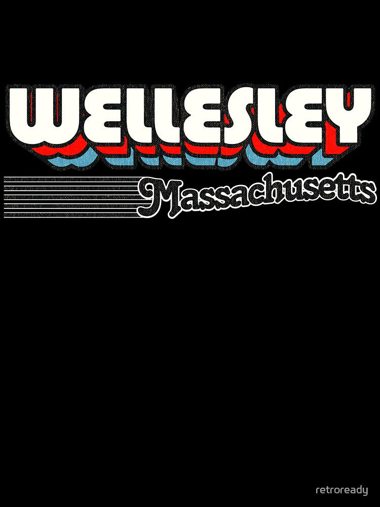 Wellesley, Massachusetts | Retro Stripes by retroready