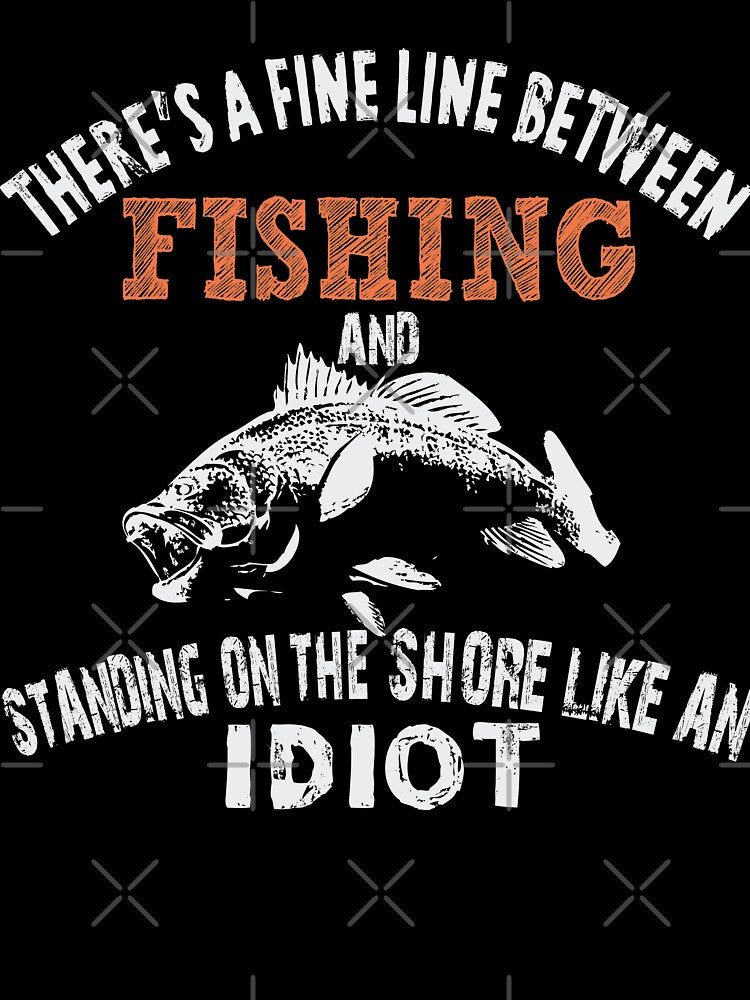 Fishing And Standing On The Shore Like An Idiot by URBANBOX