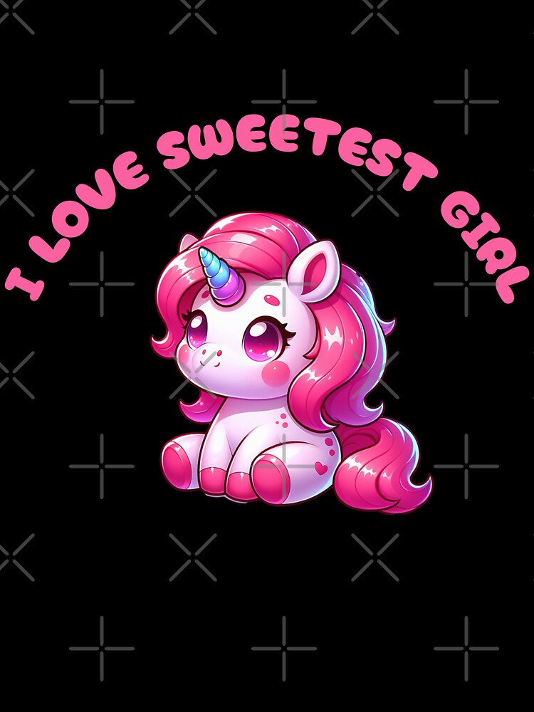I LOVE SWEETEST GIRL by yasarstore