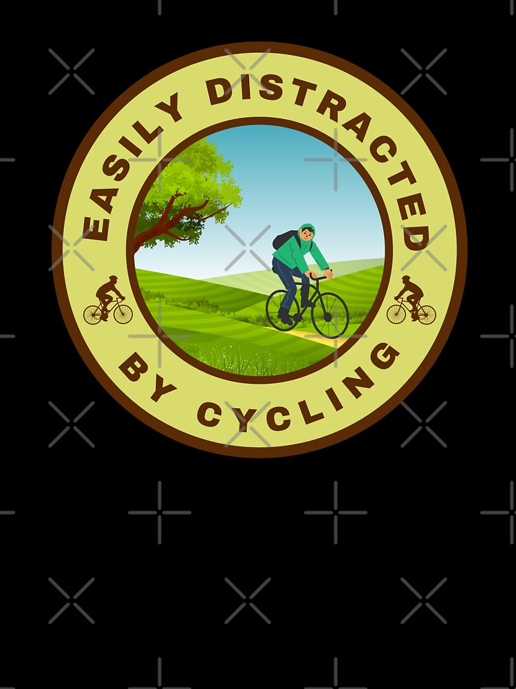 Easily distracted by cycling by fev-rocks