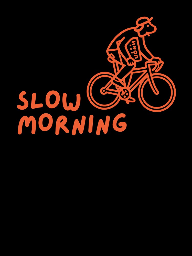 Slow Morning Cycling | Orange by BreakingGrnd