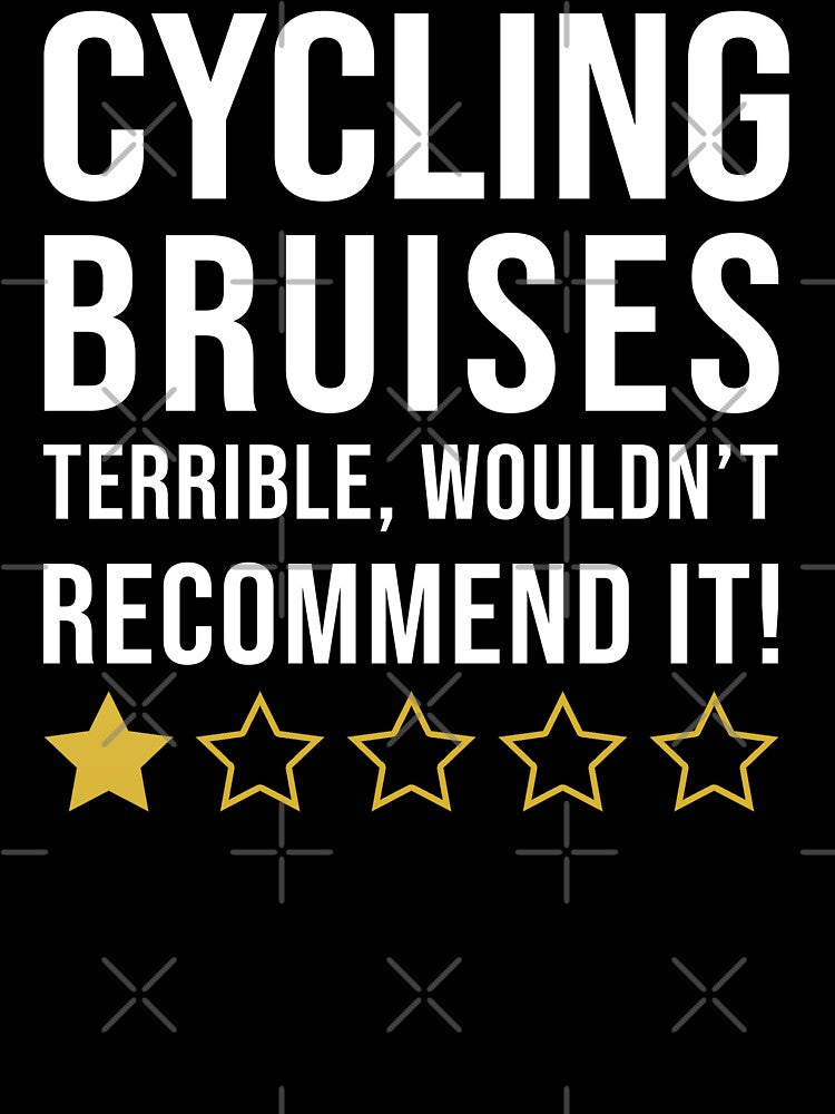 Cycling Bruises, Funny Cycling, Cyclist Quote by Aerial Addicts