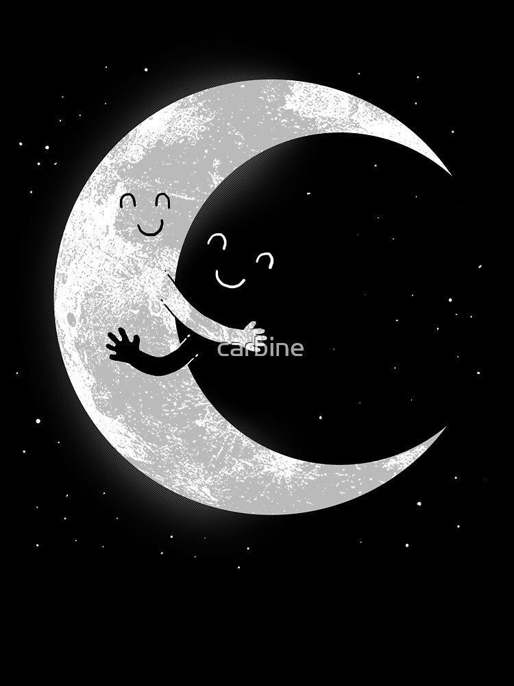 Moon Hug by carbine