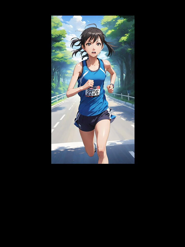 Marathoner v2 by Toonlympics
