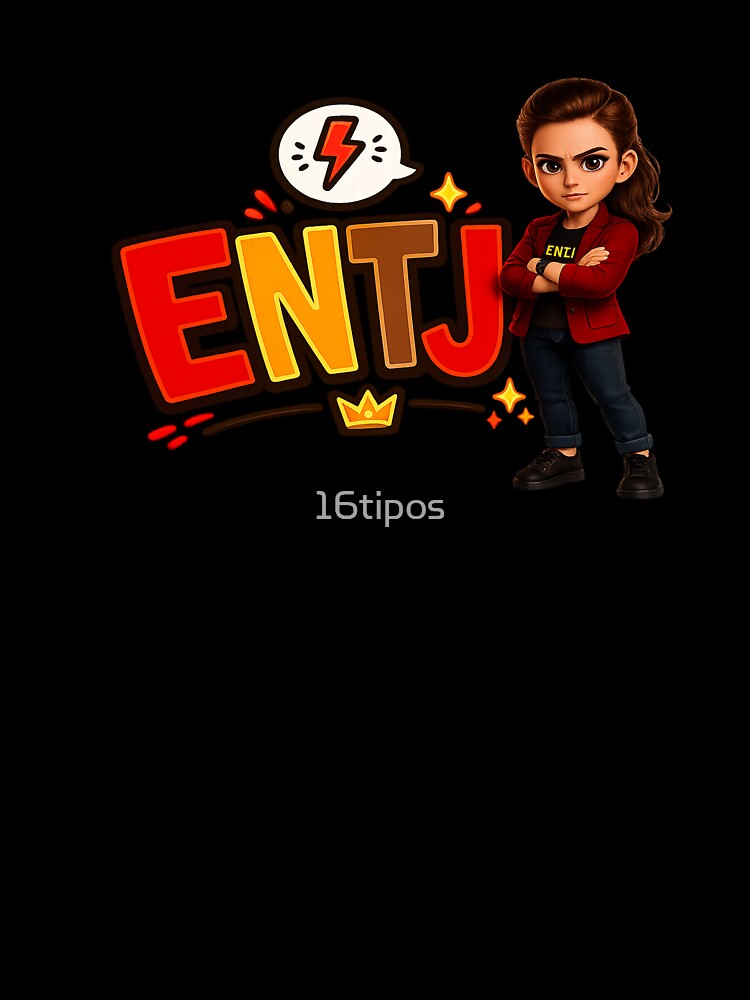 ENTJ anime by 16tipos