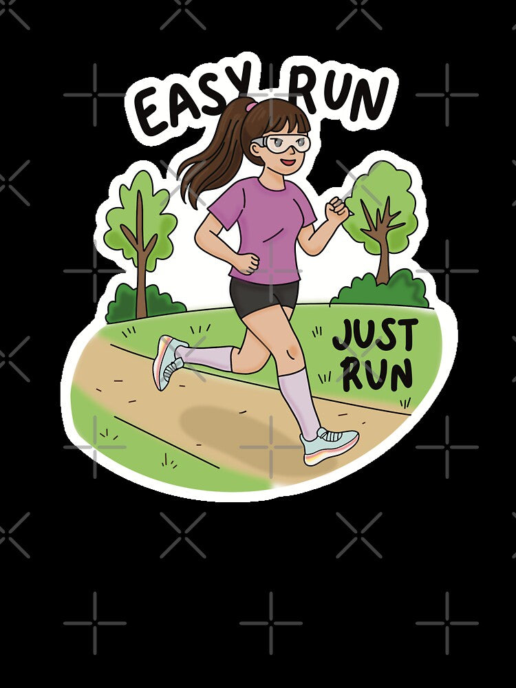 Easy running by runwaveart