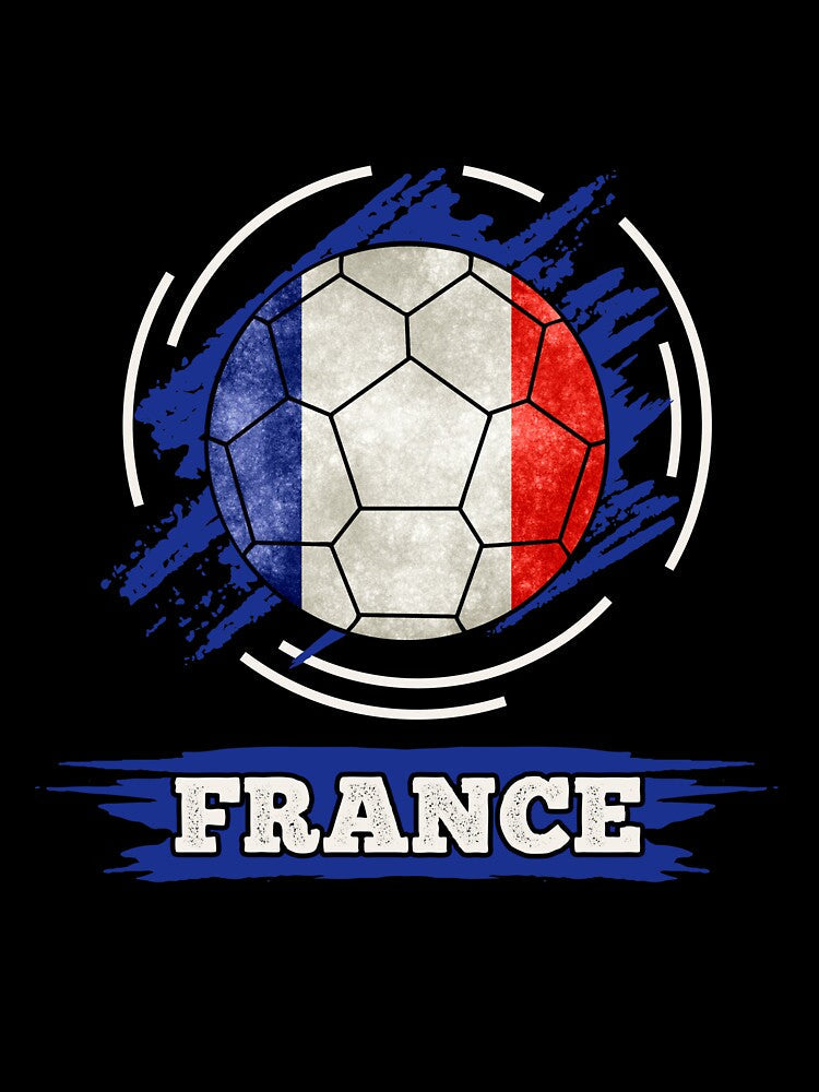Soccer France Soccer France Football by horstdesigns Unisex , , , Long Sleeve Tee