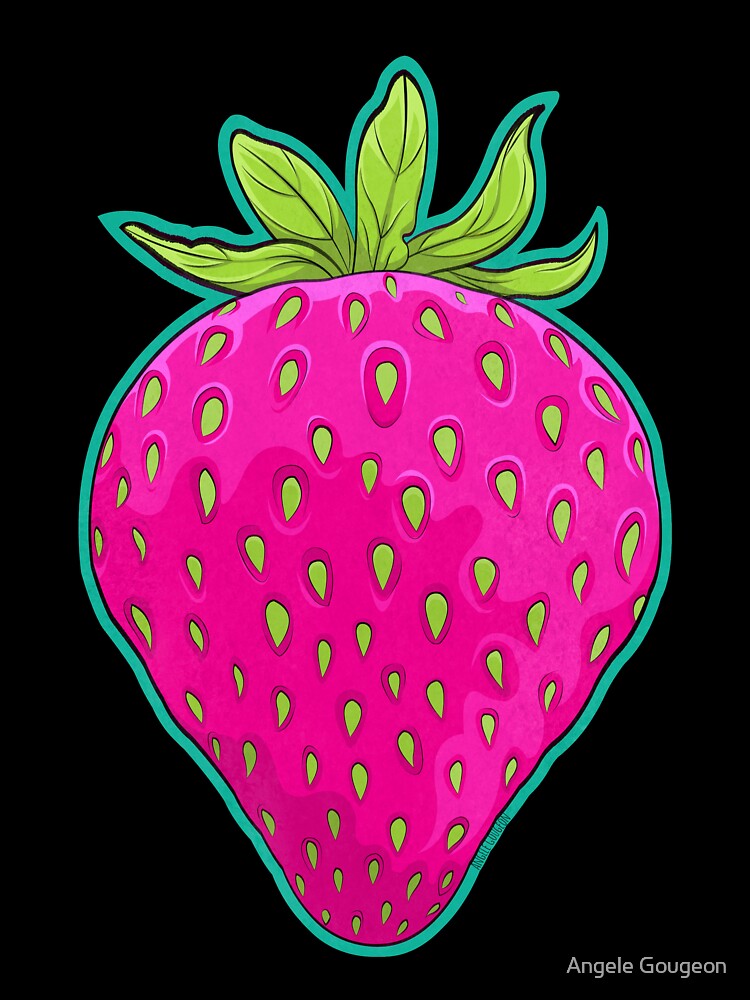 Strawberry Pattern by Angele Gougeon