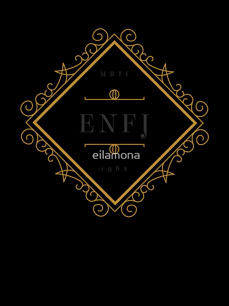 ENFJ Ornamental Insignia (light) by eilamona
